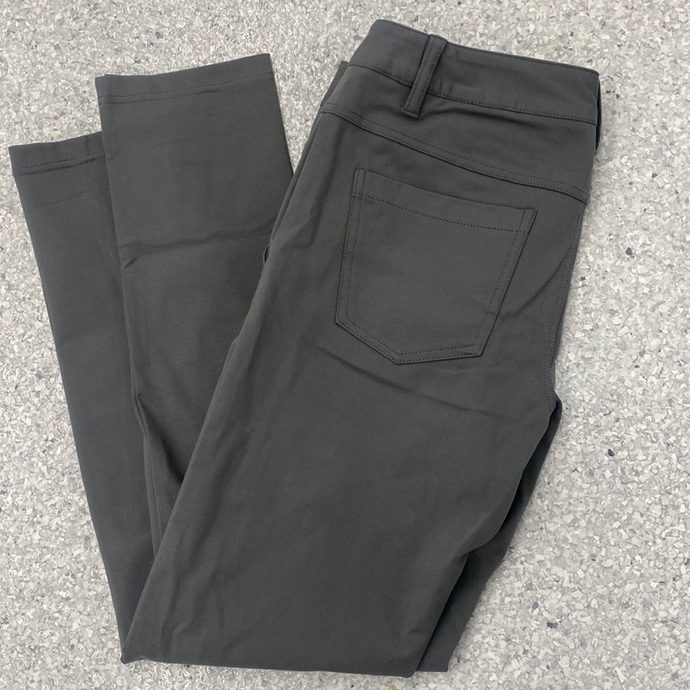 Mens Grey Bylt Everyday Pant 2.0